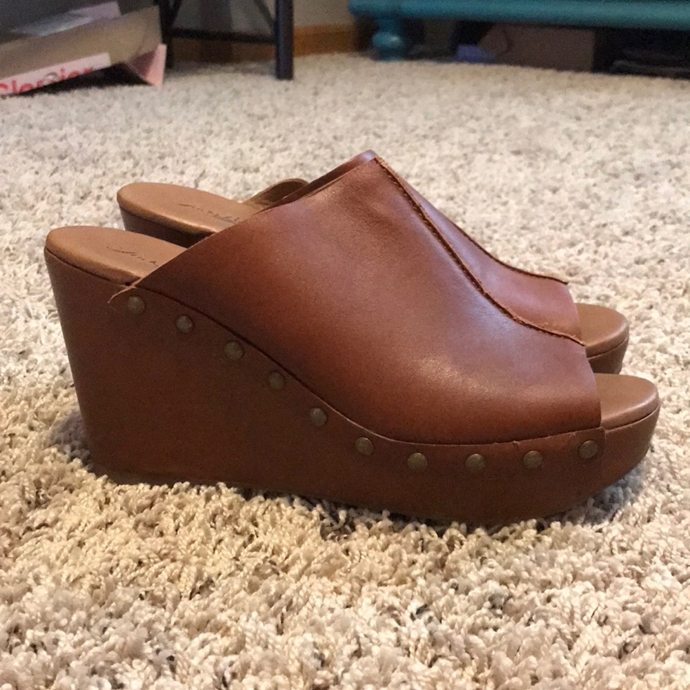 Lucky Brand mules